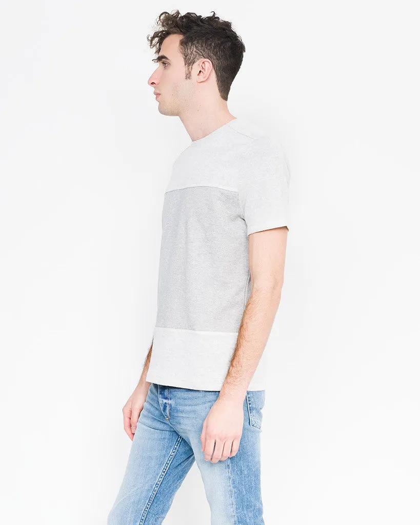 Kass Fabric Blocked Tee