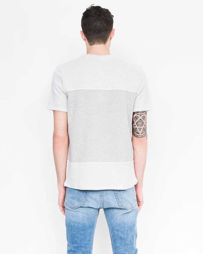 Kass Fabric Blocked Tee