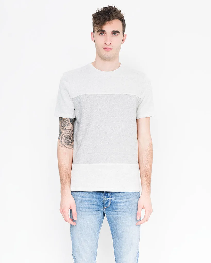 Kass Fabric Blocked Tee