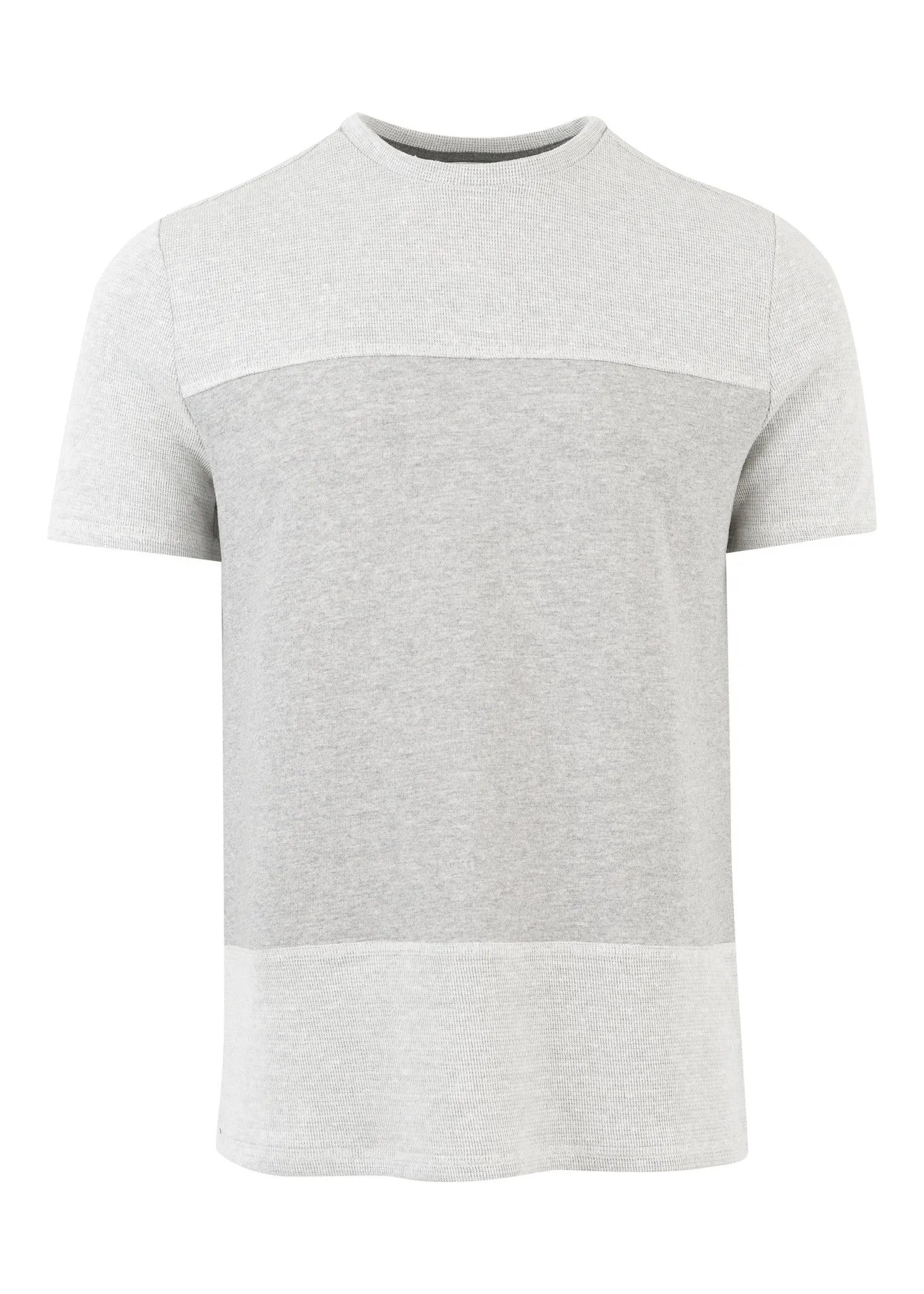 Kass Fabric Blocked Tee