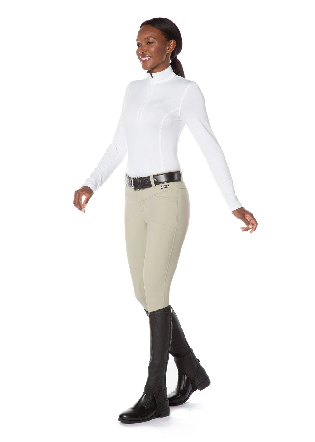 Kerrits Ice Fil Lite Long Sleeve Riding Shirt
