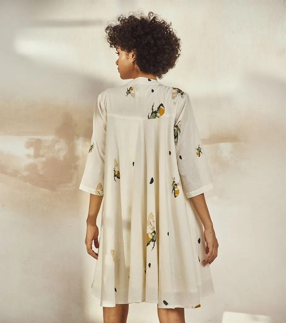 Khara Kapas  I  San Diego Fly The Coop Dress