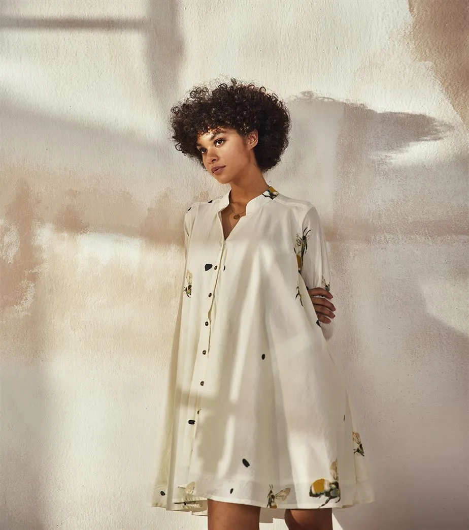 Khara Kapas  I  San Diego Fly The Coop Dress