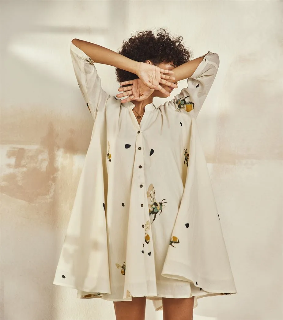 Khara Kapas  I  San Diego Fly The Coop Dress
