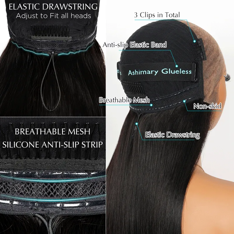 Kinky Curly 13x4 & 5x5 HD Transparent Lace Wig