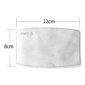 Kutehealth Animal Printed Custom Face Covering with PM2.5 Active Carbon Filters