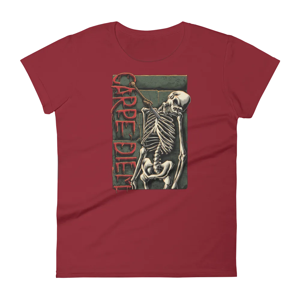 Ladies Carpe Diem T-Shirt
