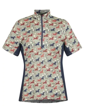 Ladies Kerrits Aire Ice Fil® Short Sleeve Shirt