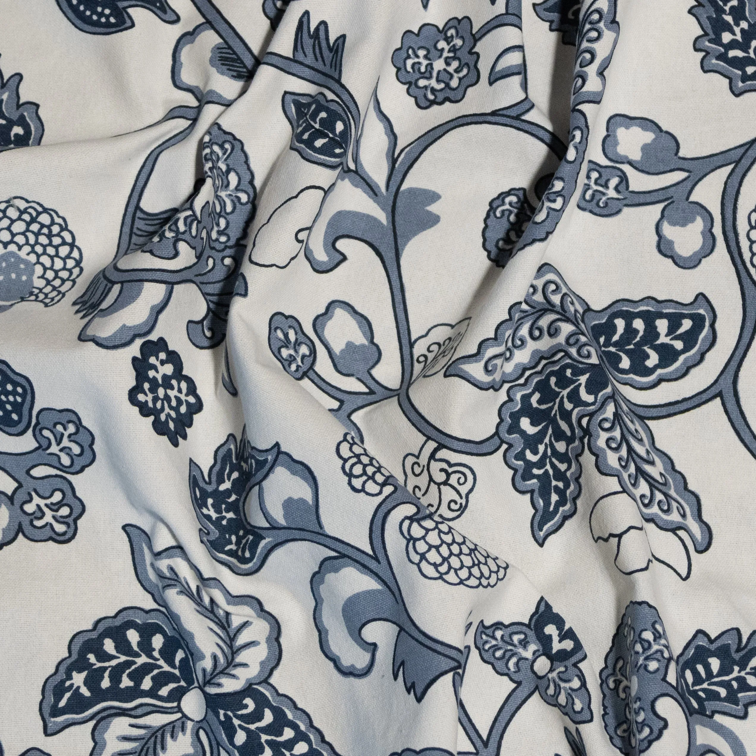 Laiken Blue Fabric by the Yard