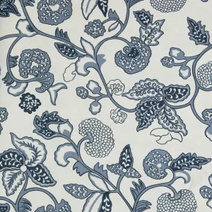 Laiken Blue Fabric by the Yard