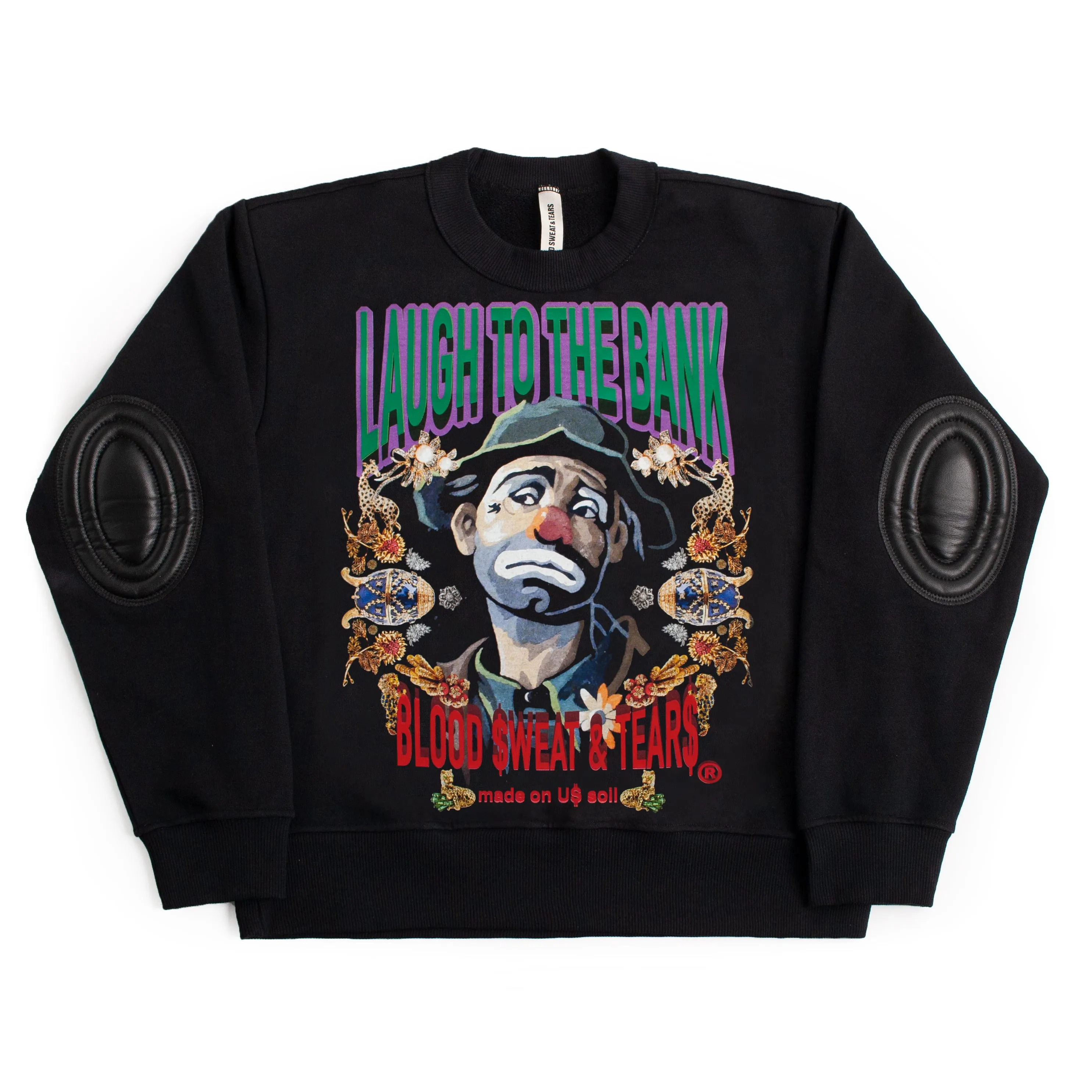LAUGH TO THE BANK CREW (GAS STATION CAPSULE)