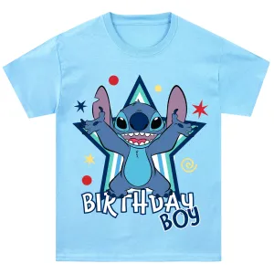 Lilo And Stitch T-Shirt - Birthday Boy