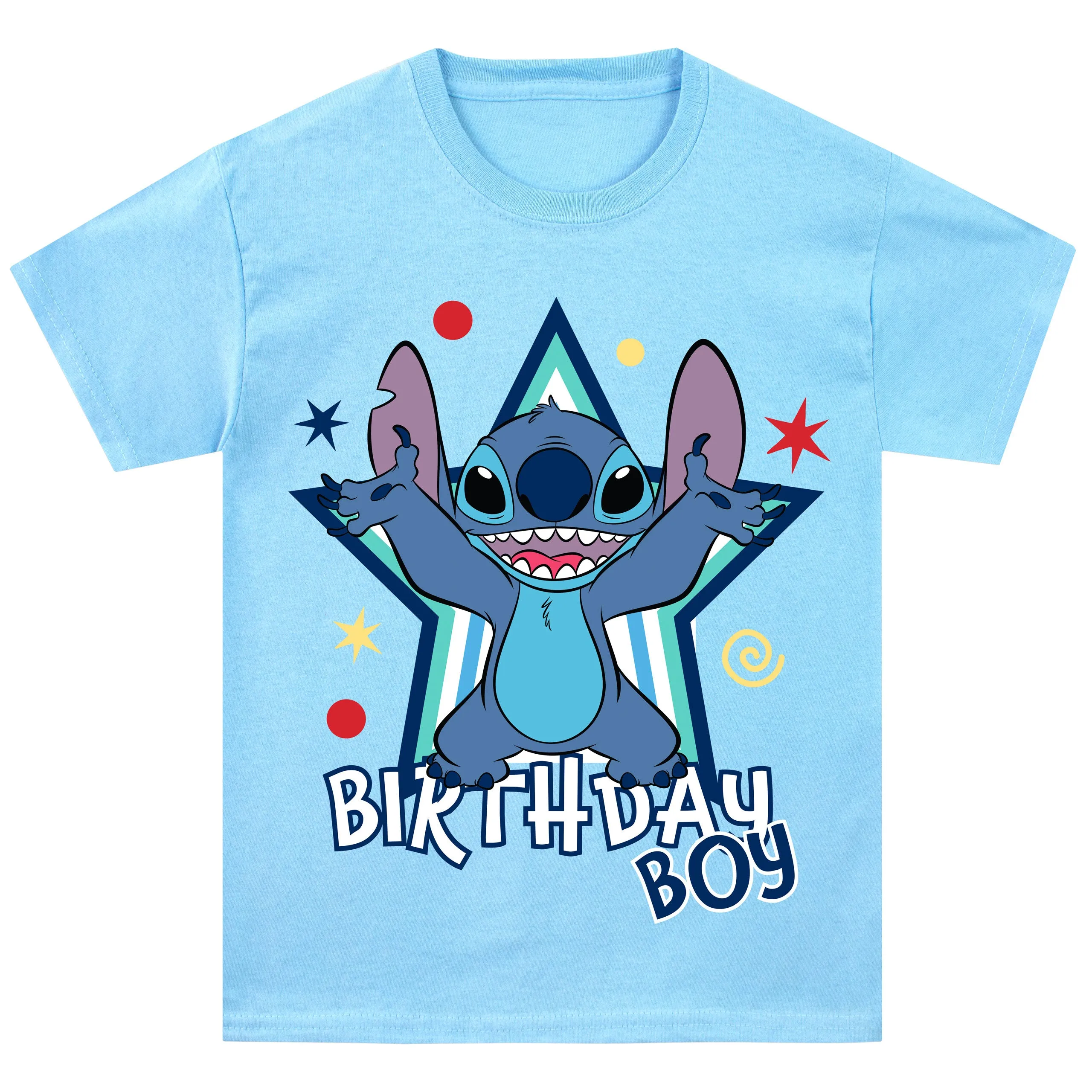 Lilo And Stitch T-Shirt - Birthday Boy