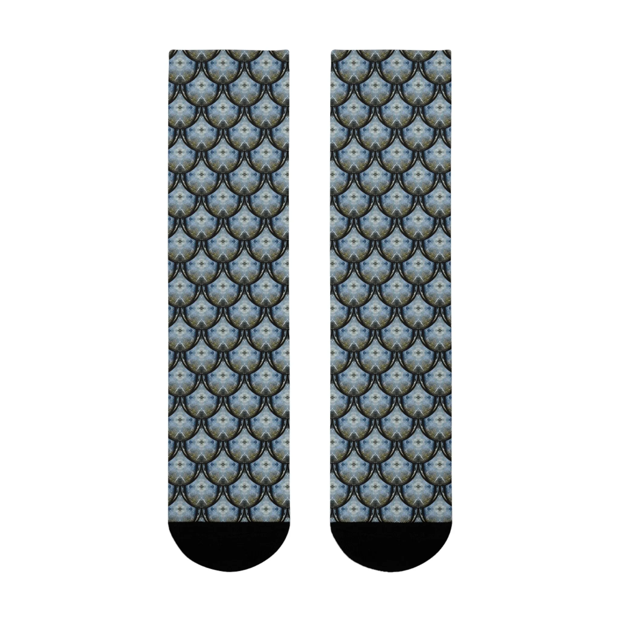 Long Crew Socks (Muliebris/Virilis)(Opal Skies Cantus Primus "Lūminōsitās") RJSTHs2024 RJS