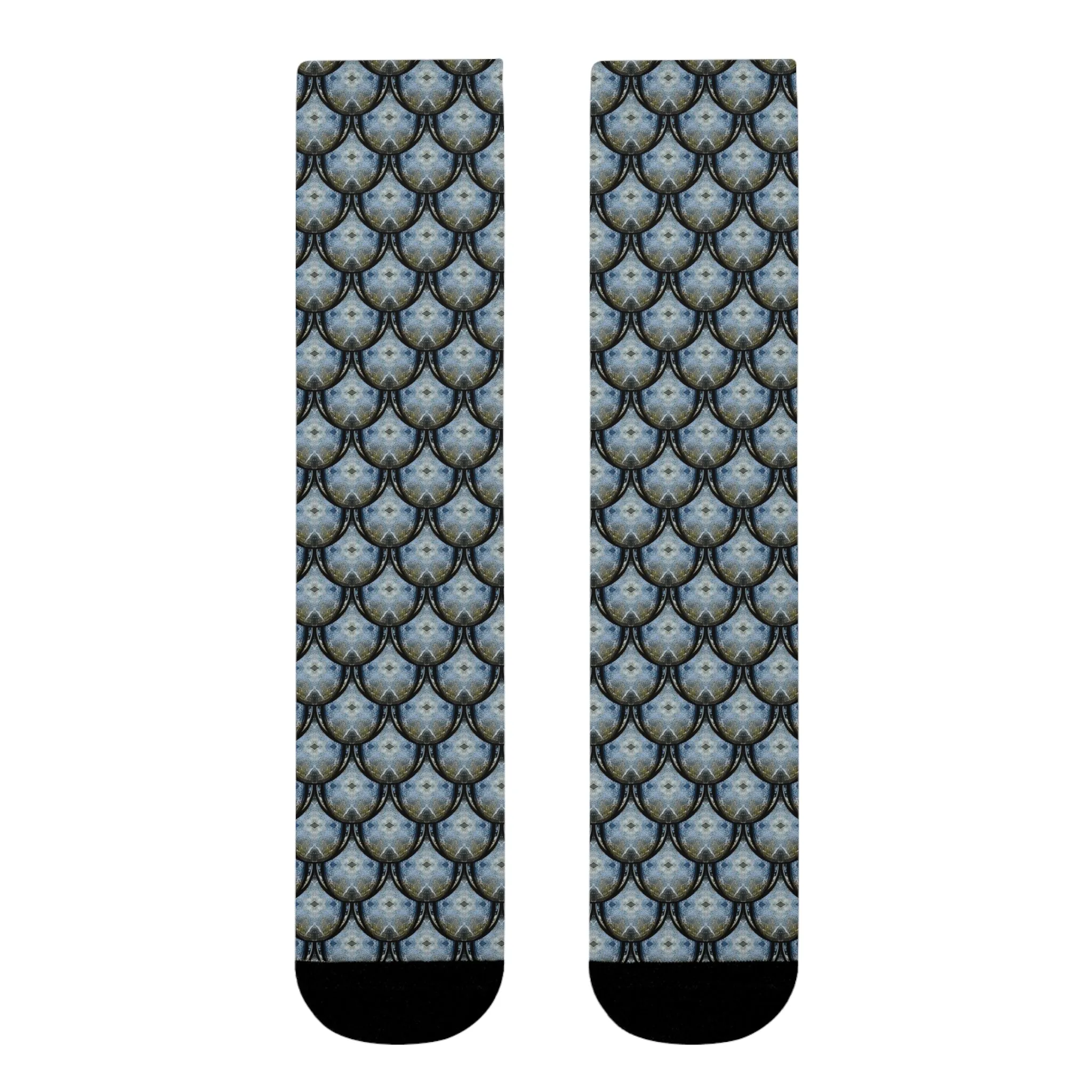Long Crew Socks (Muliebris/Virilis)(Opal Skies Cantus Primus "Lūminōsitās") RJSTHs2024 RJS