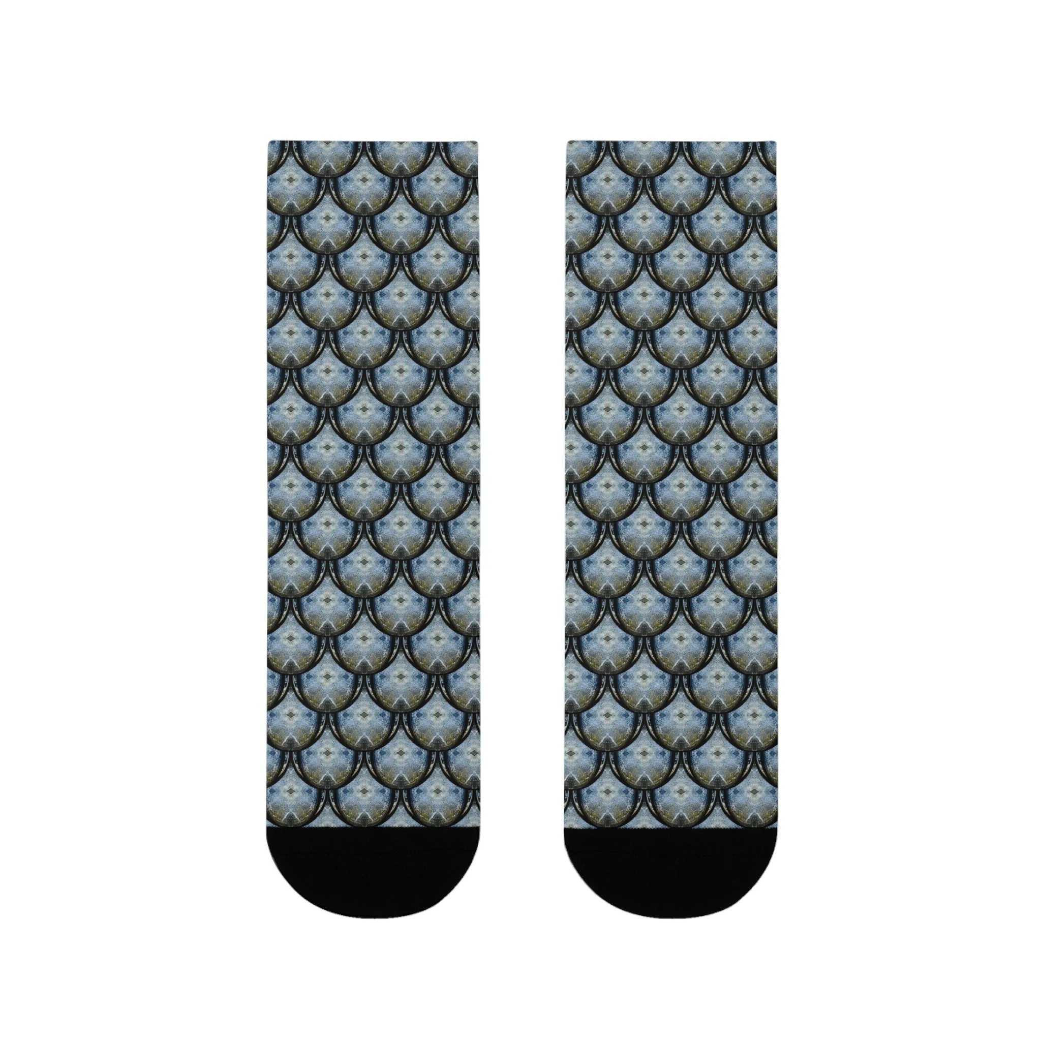 Long Crew Socks (Muliebris/Virilis)(Opal Skies Cantus Primus "Lūminōsitās") RJSTHs2024 RJS