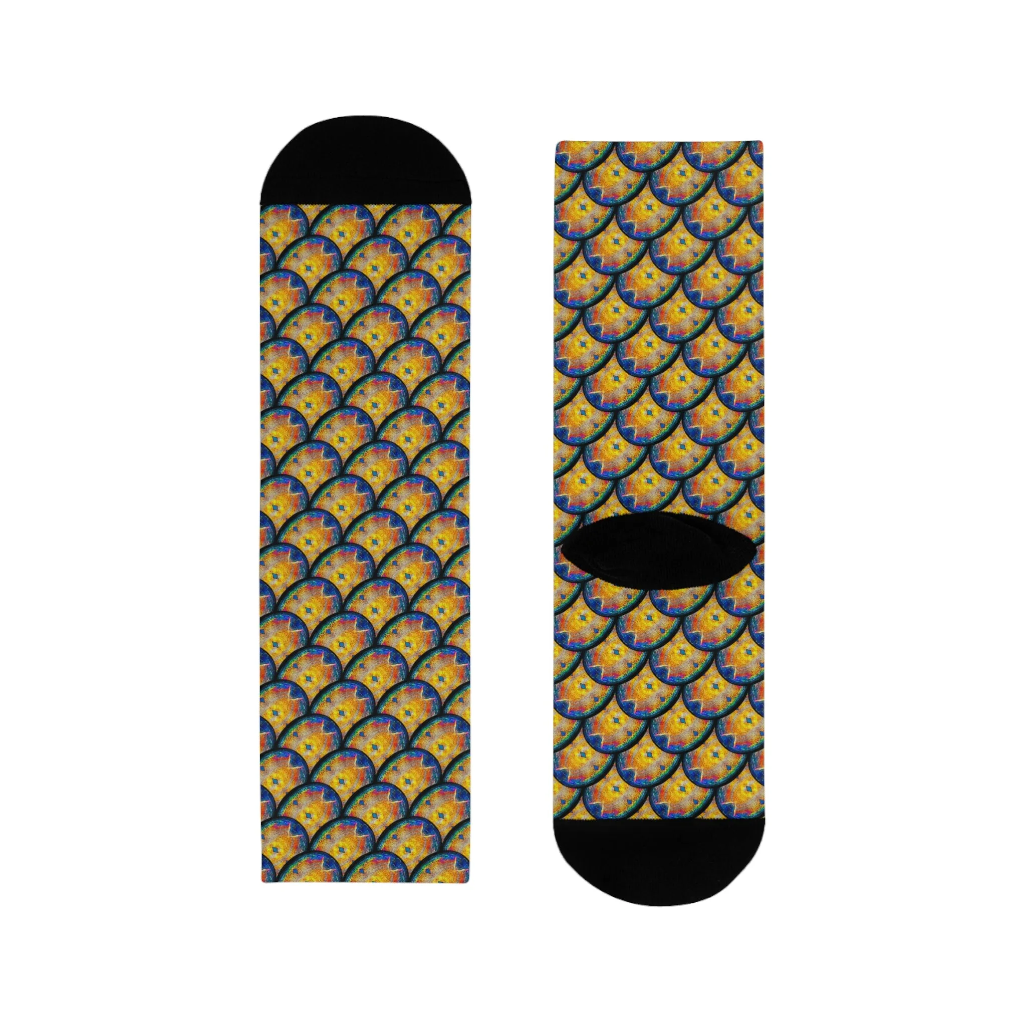 Long Crew Socks (Muliebris/Virilis)(Opal Skies Cantus Primus) RJSTHs2024 RJS