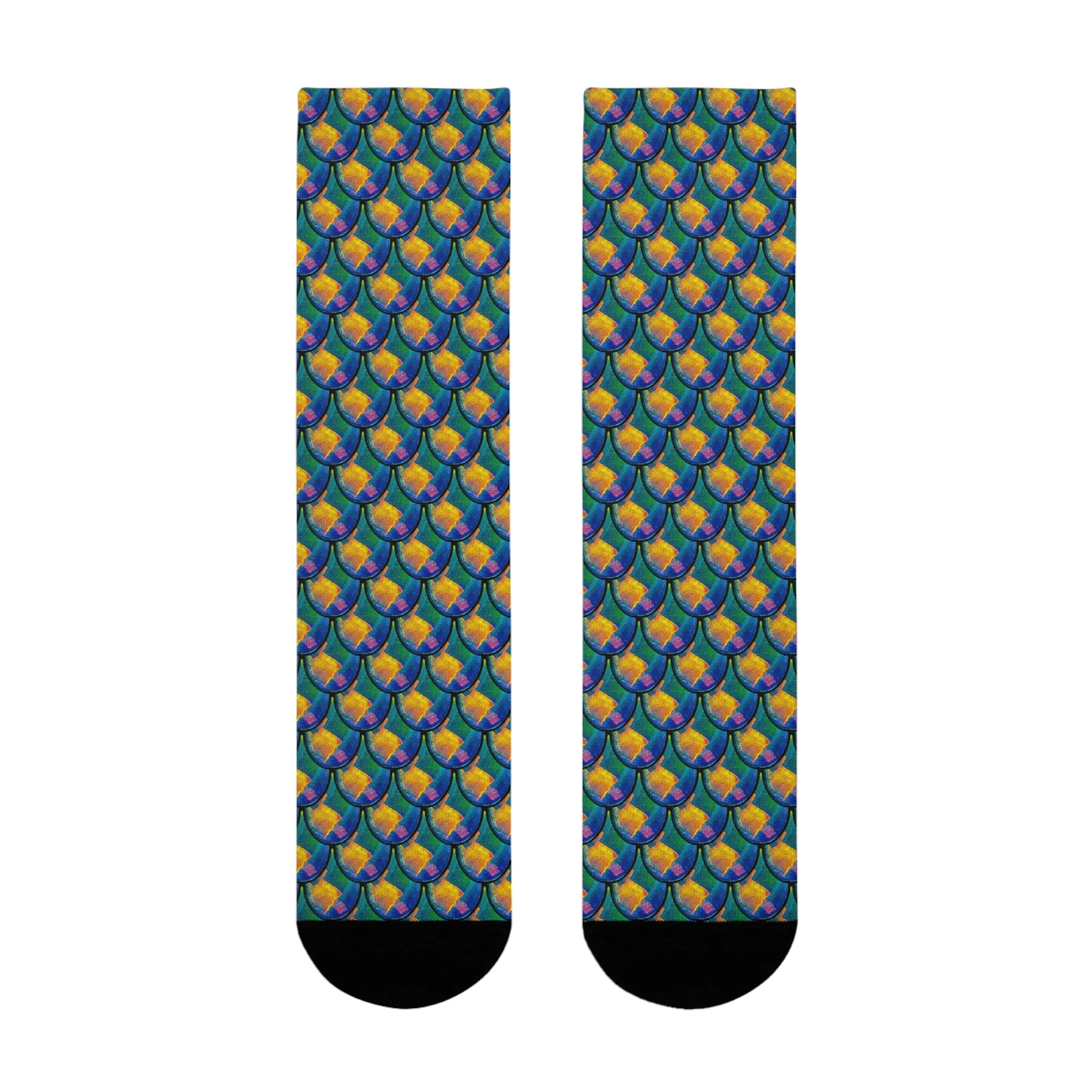Long Crew Socks (Muliebris/Virilis)(Opal Skies Cantus Primus) RJSTHs2024 RJS