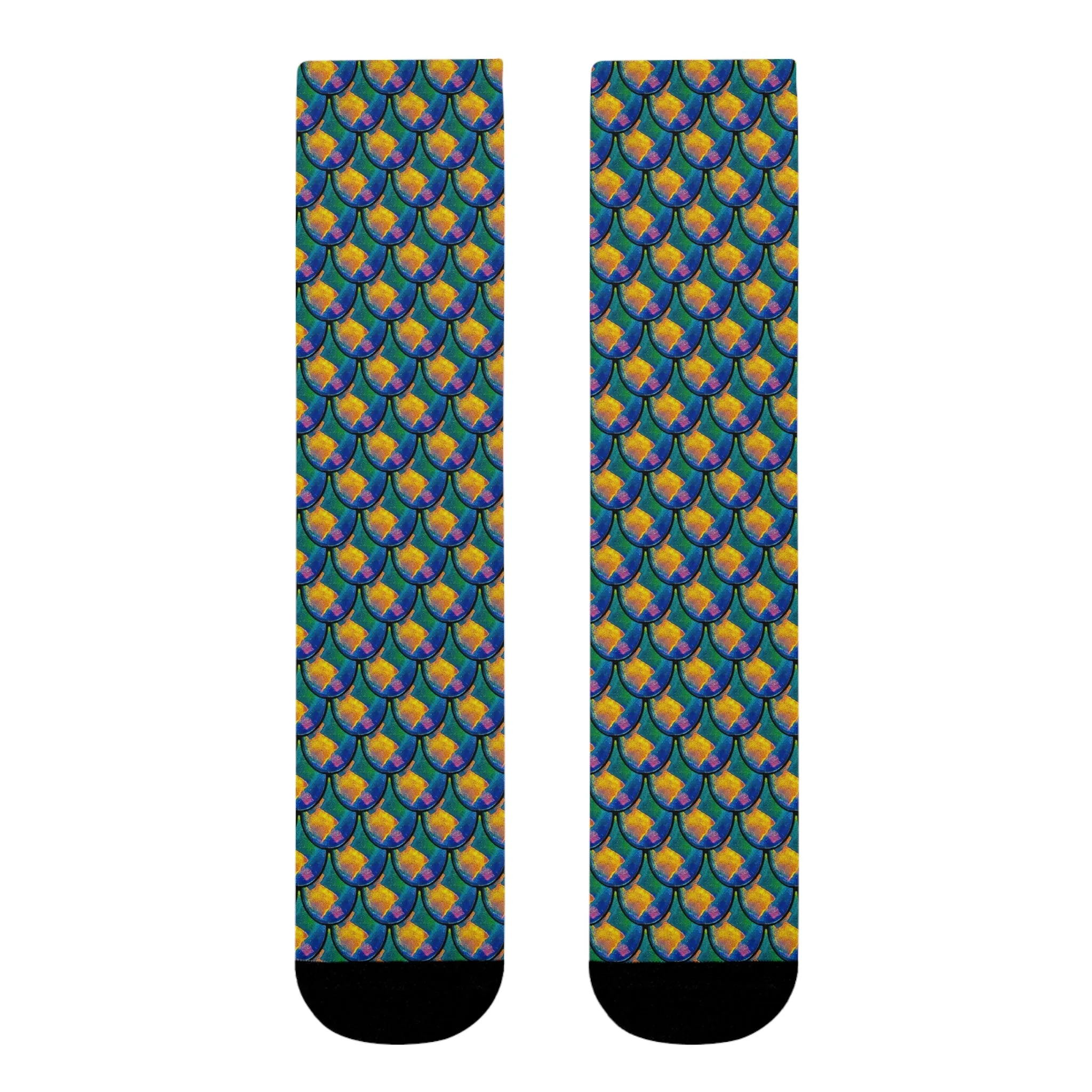Long Crew Socks (Muliebris/Virilis)(Opal Skies Cantus Primus) RJSTHs2024 RJS