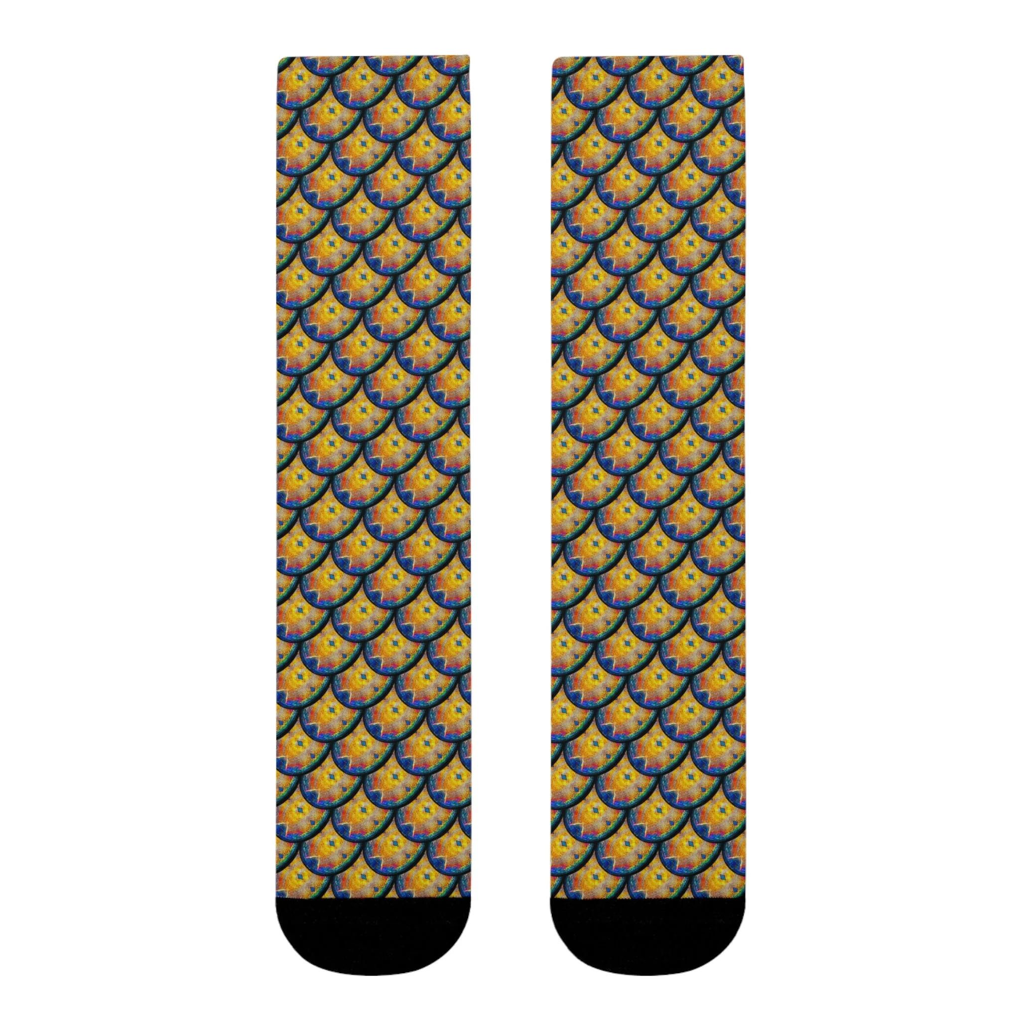 Long Crew Socks (Muliebris/Virilis)(Opal Skies Cantus Primus) RJSTHs2024 RJS