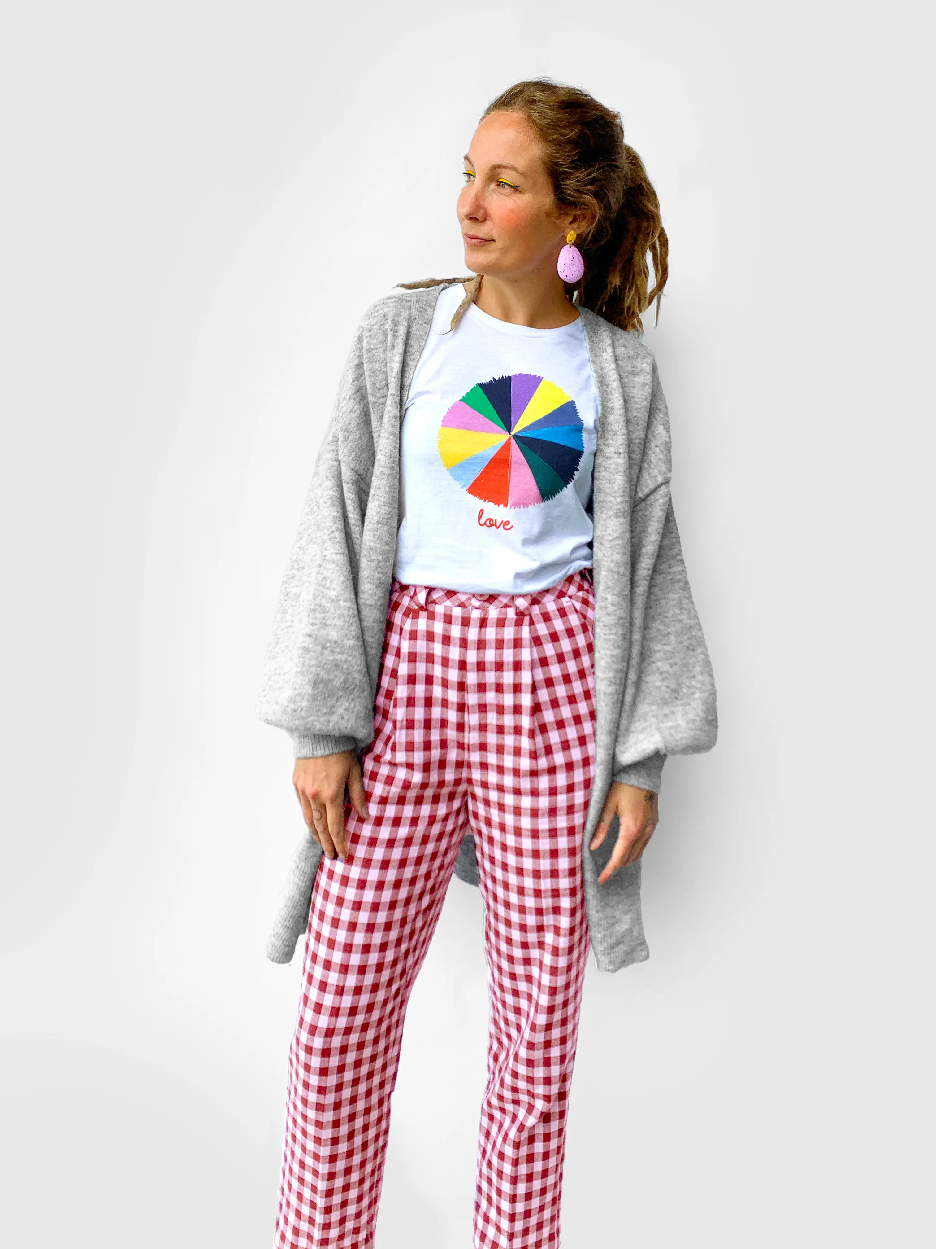 Love 100% cotton T'shirt