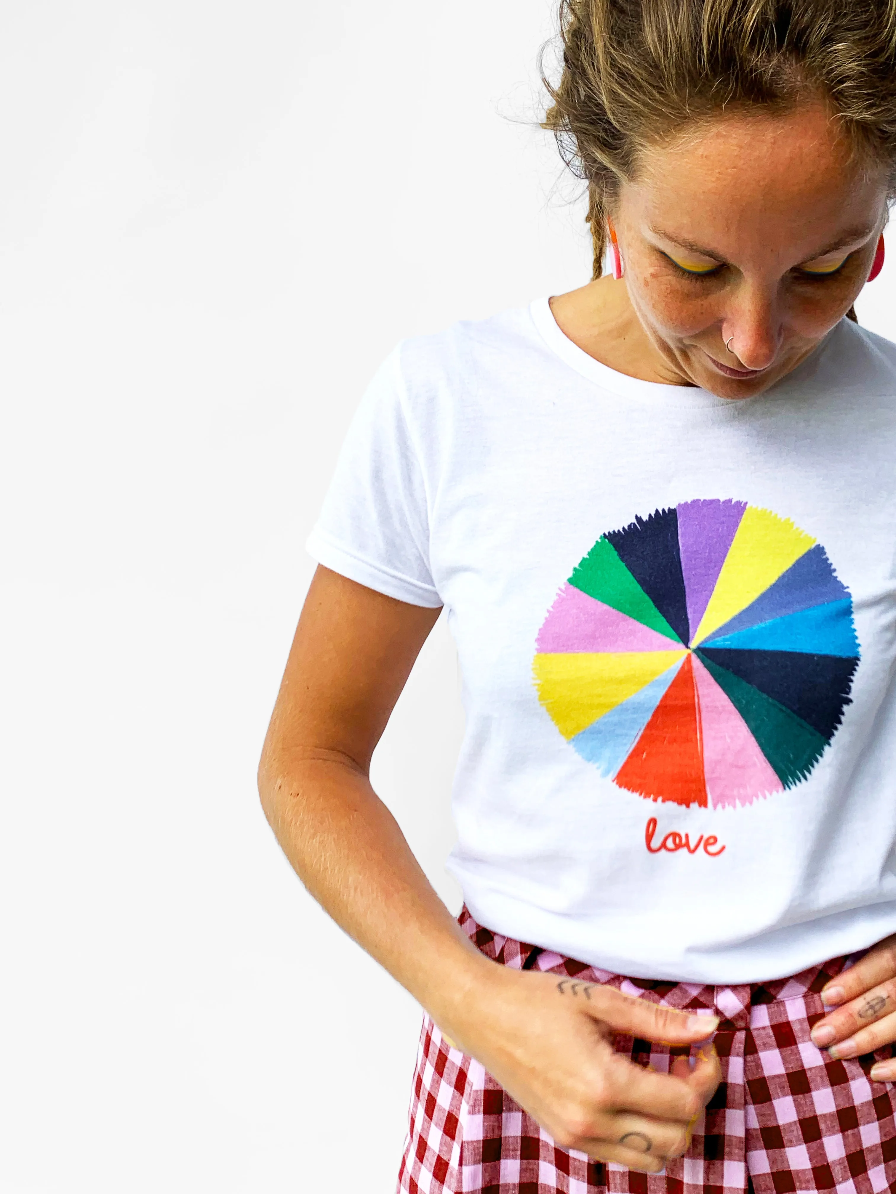 Love 100% cotton T'shirt