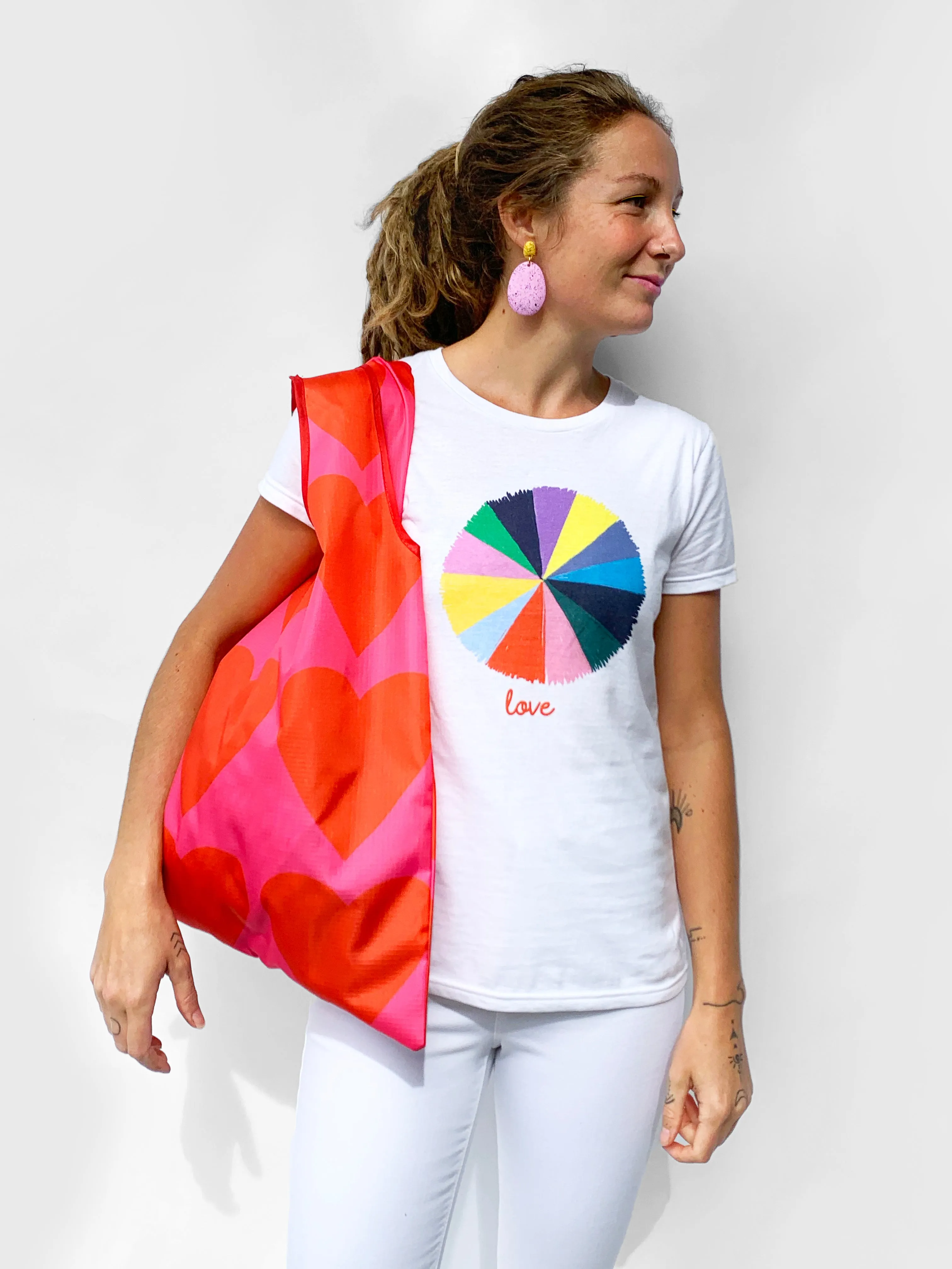 Love 100% cotton T'shirt