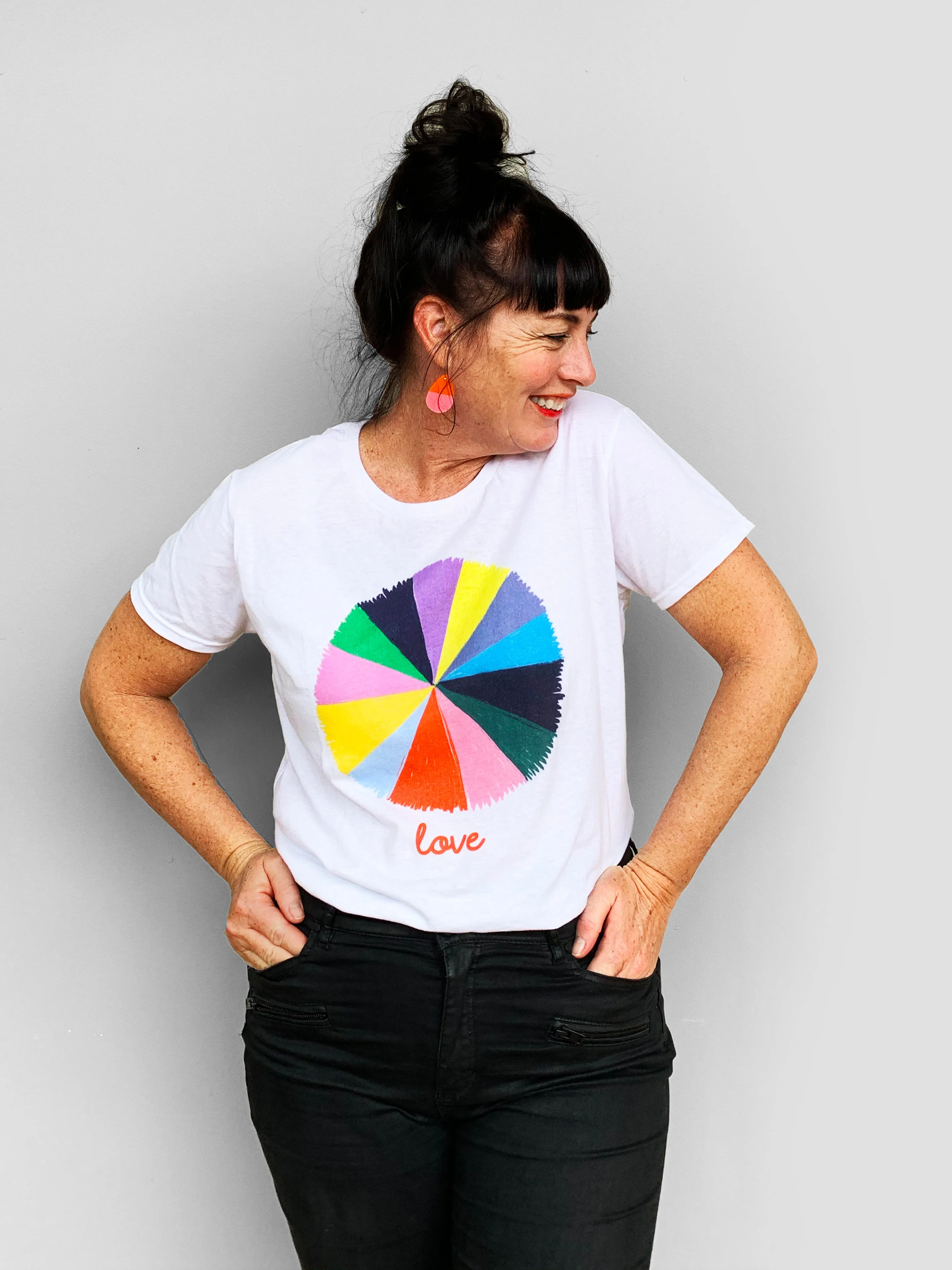 Love 100% cotton T'shirt