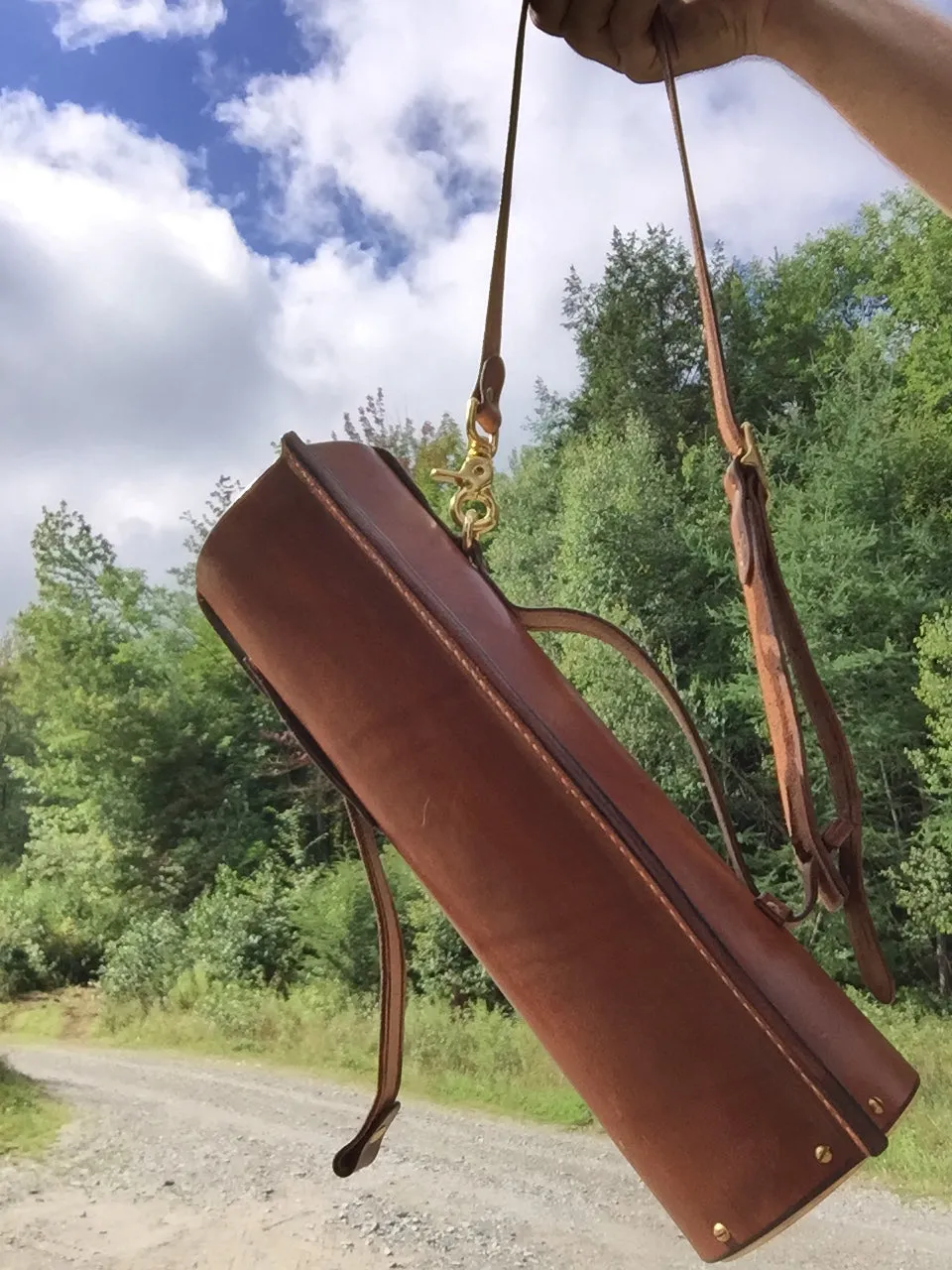 LTS Caspian Leather Bottle Holder