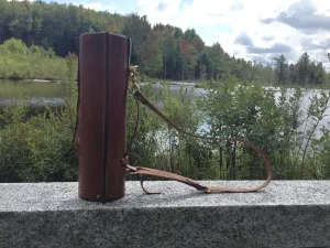 LTS Caspian Leather Bottle Holder