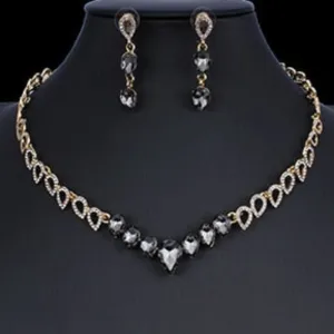 Luxury Bridal Jewelry set 14K Gold Women Wedding Jewelry