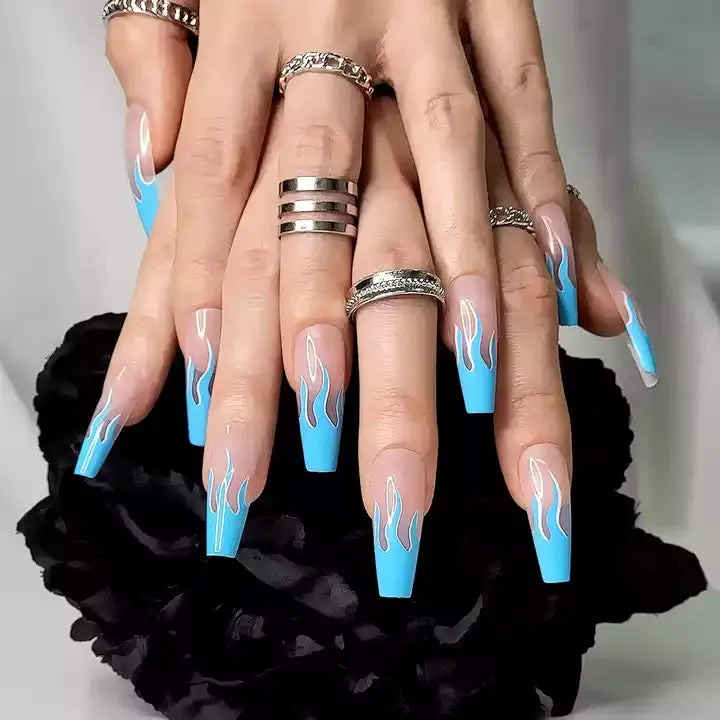 luxury false nails