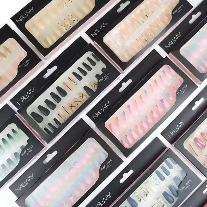 luxury false nails