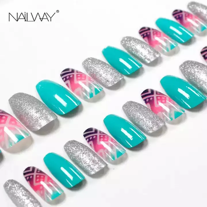 luxury false nails