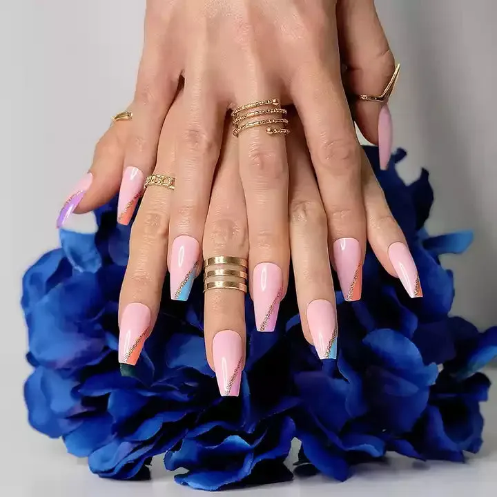 luxury false nails