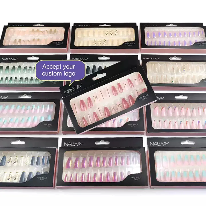 luxury false nails