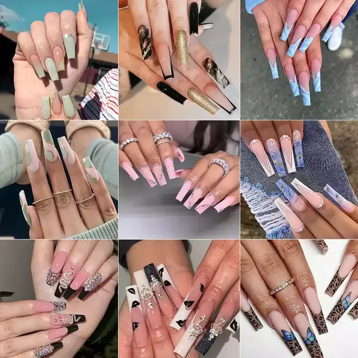 luxury false nails
