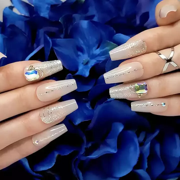 luxury false nails
