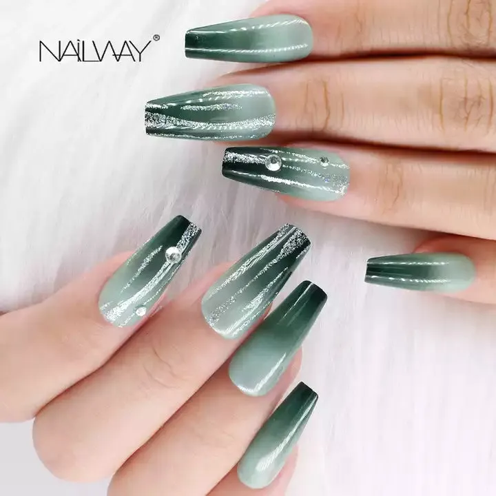 luxury false nails