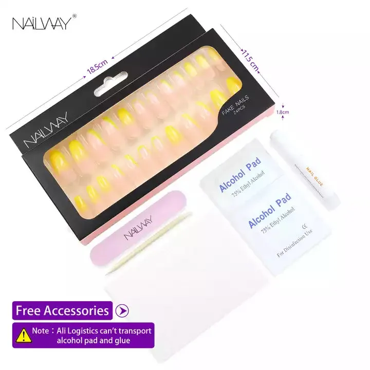 luxury false nails