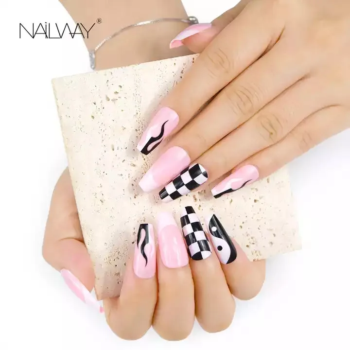 luxury false nails