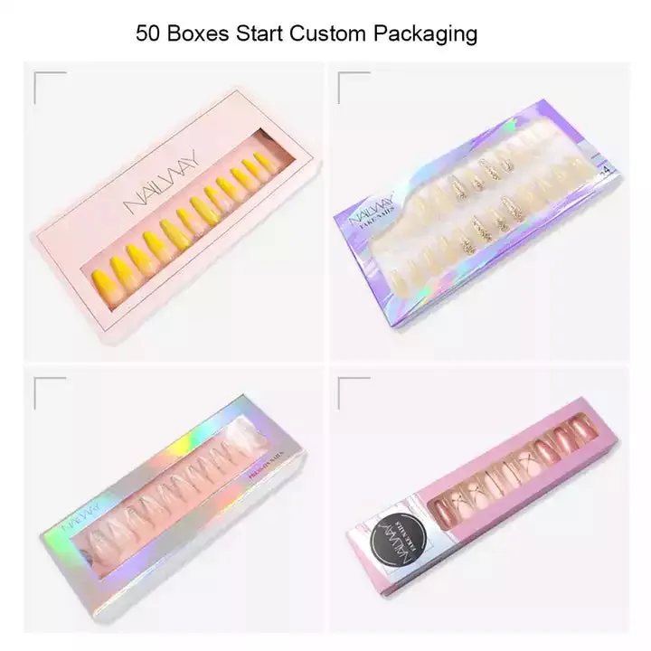 luxury false nails