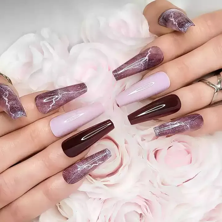 luxury false nails