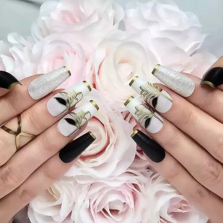 luxury false nails