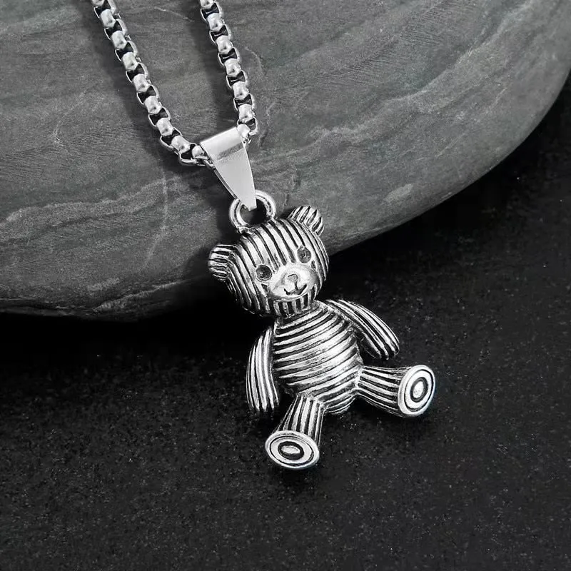 Luxury Rabbit Pendant Necklace Anniversary Birthday Gift Jewelry