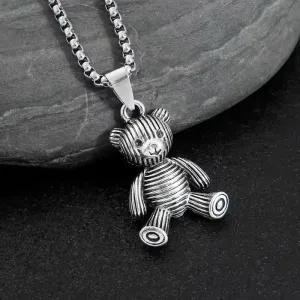 Luxury Rabbit Pendant Necklace Anniversary Birthday Gift Jewelry