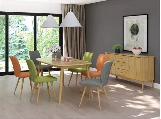 Malmo Dining Chair Green