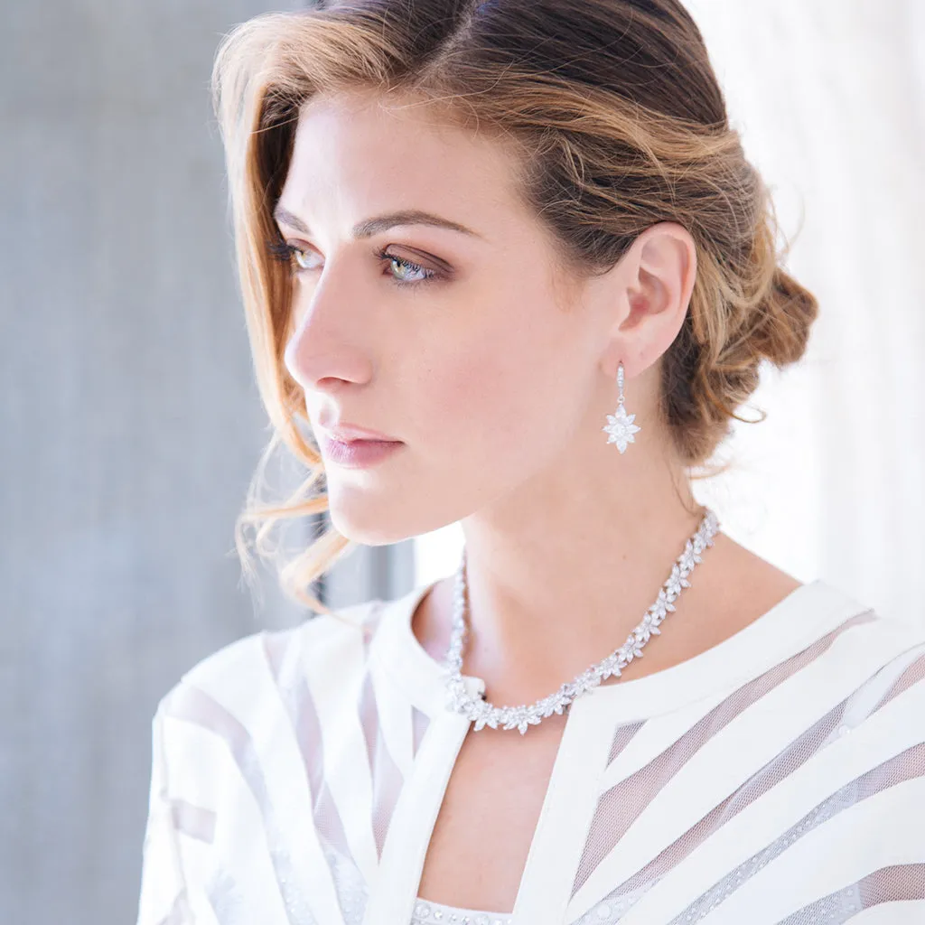 Marquise Leaf Diamontage™ 19.2 Carat Necklace