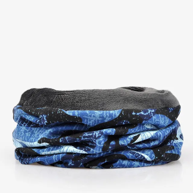 Men's Fashion 2 in 1 Scarf/Beanie Hat