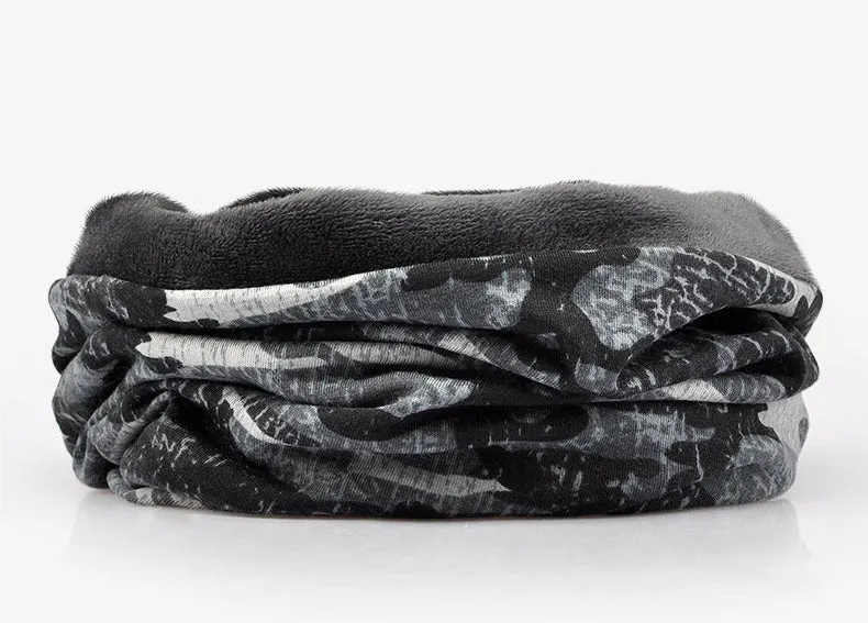 Men's Fashion 2 in 1 Scarf/Beanie Hat